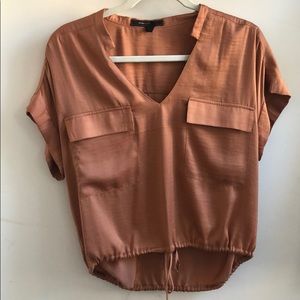 Bcbgmaxazria crop top